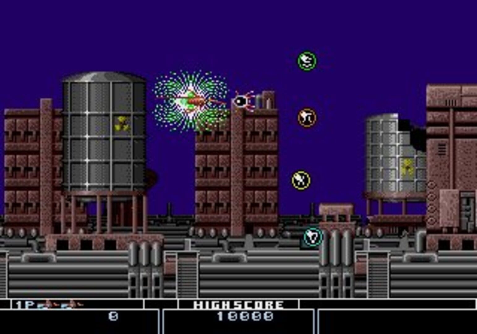 Bio-Hazard Battle screenshot