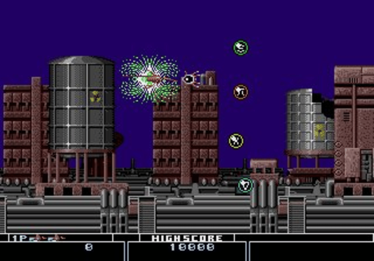Bio-Hazard Battle screenshot