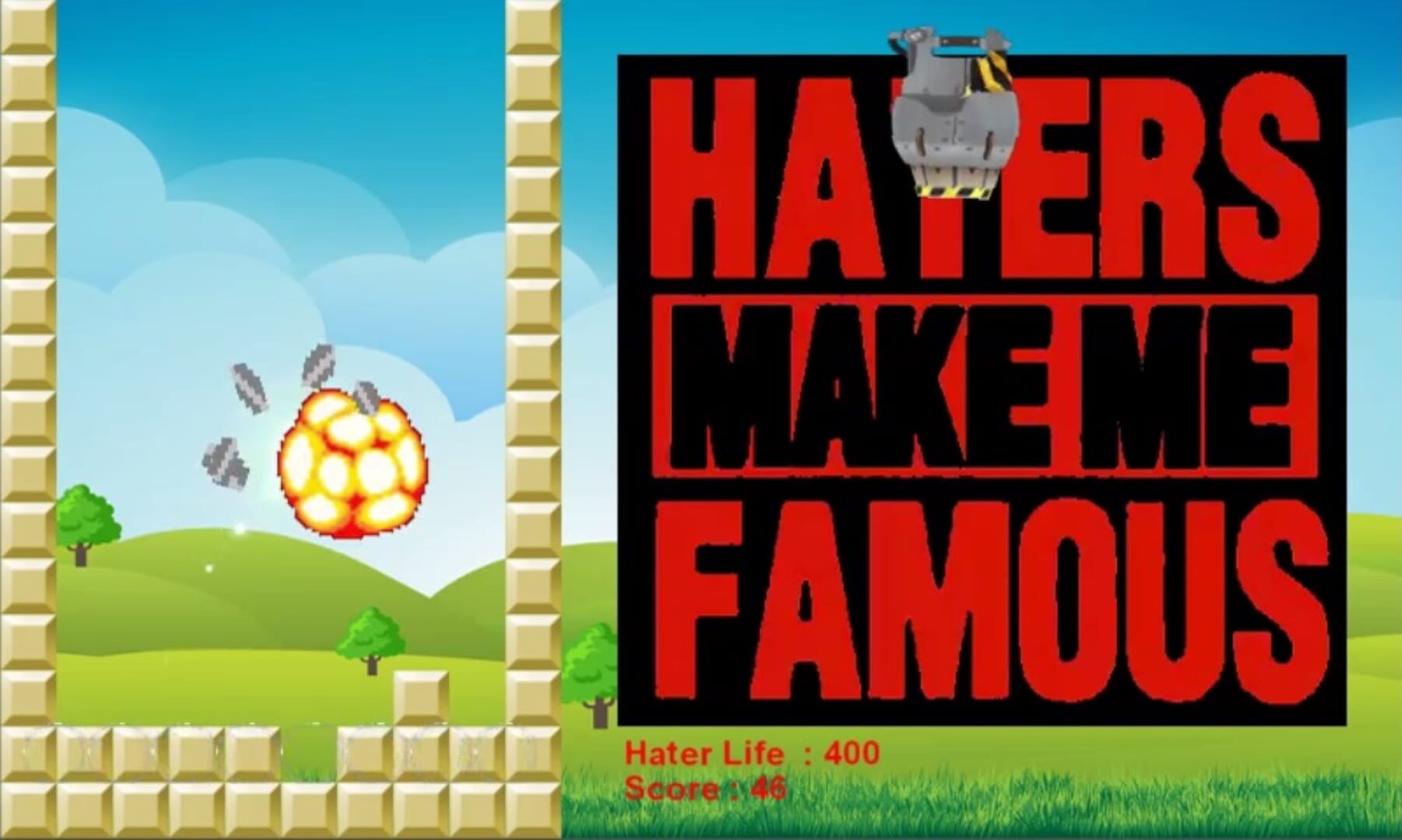 FanTris - Screenshot