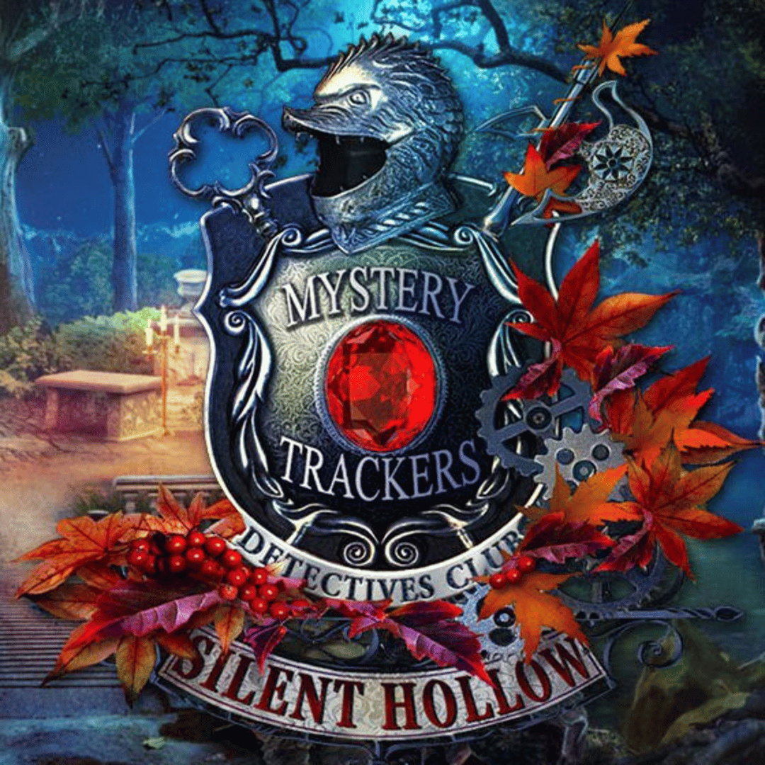 Mystery Trackers: Silent Hollow Cover