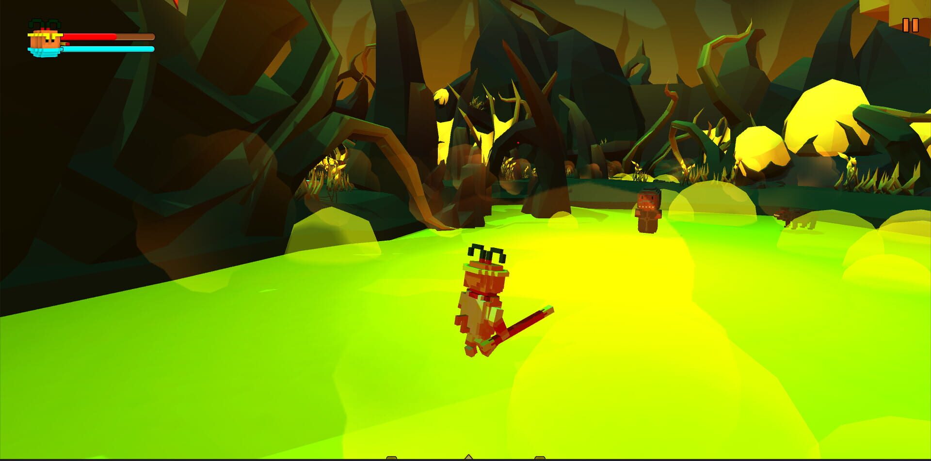 Pixel to the West - Screenshot