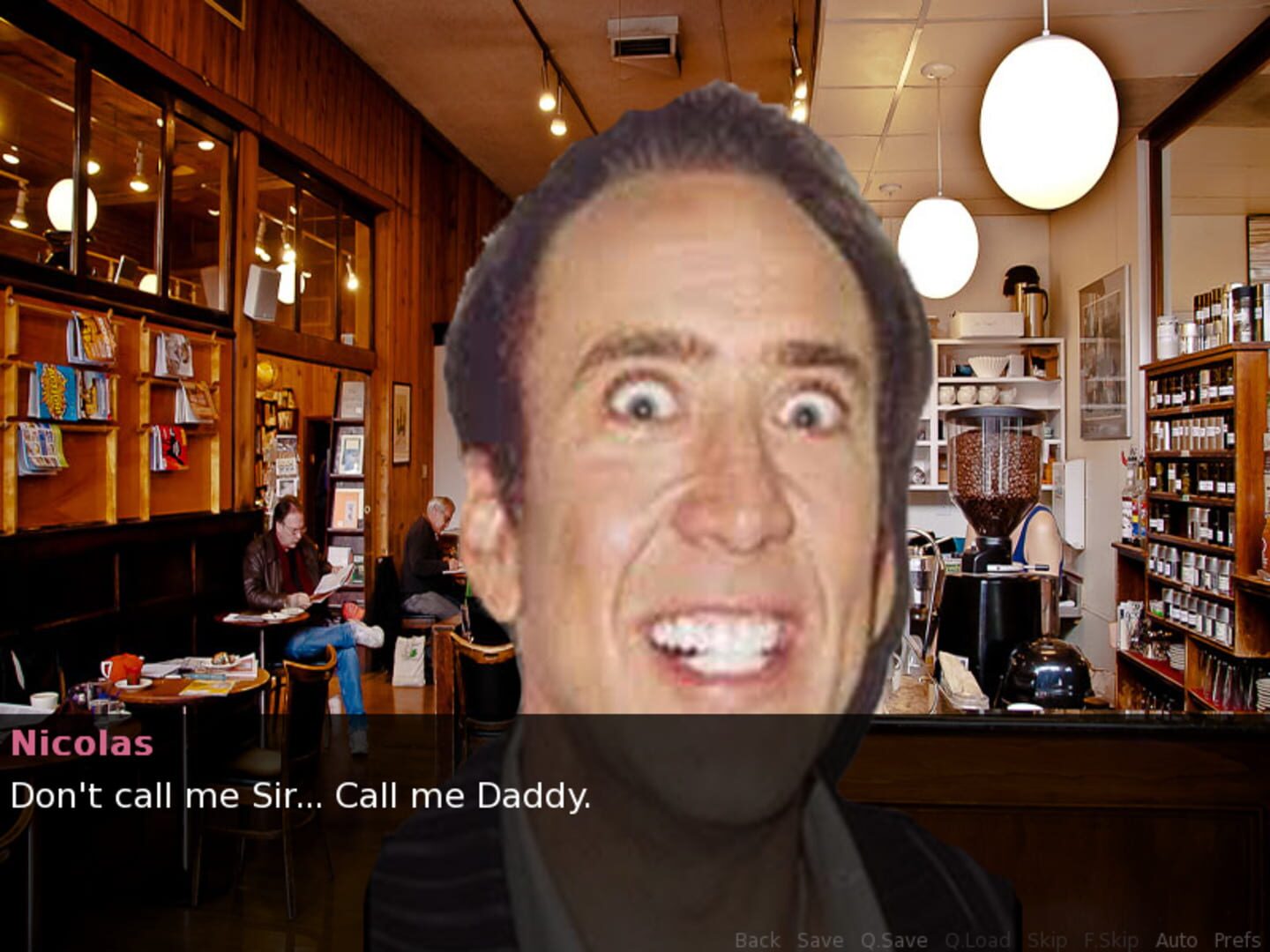 Caging me Softly cover art
