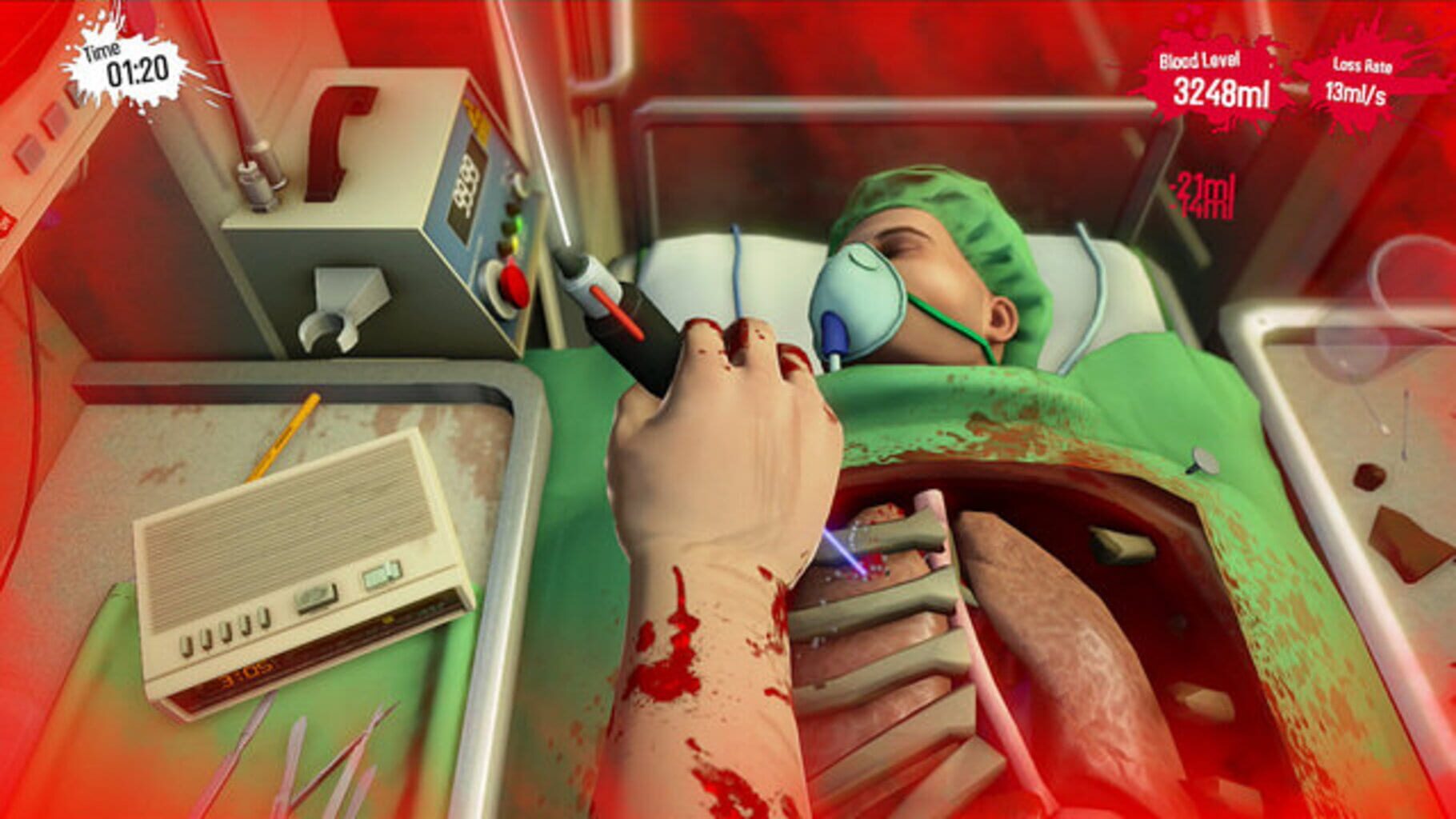 Captura de pantalla - Surgeon Simulator: Anniversary Edition