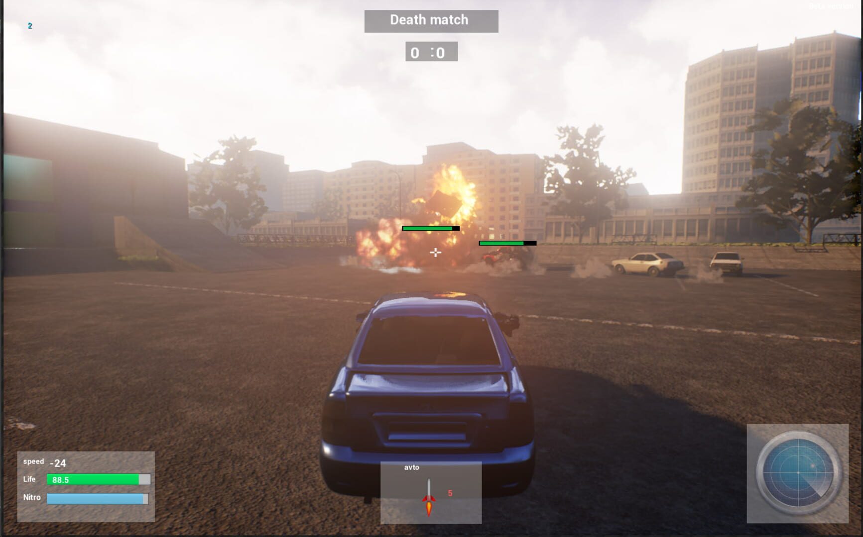 NitroRage - Screenshot