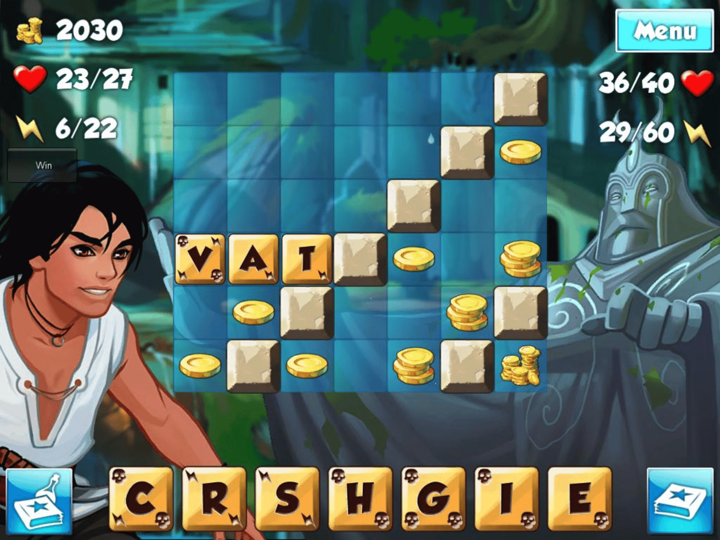 Word Wonders: The Tower of Babel screenshot