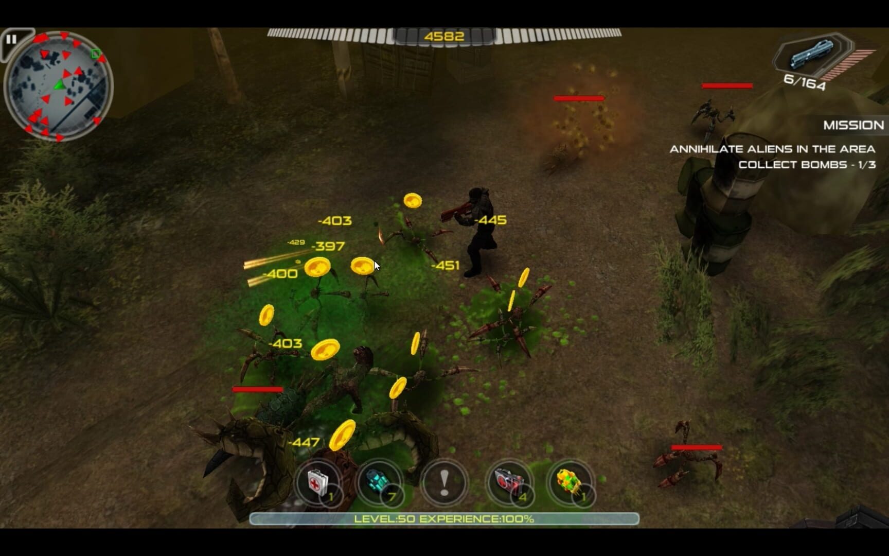 Green Blood - Screenshot