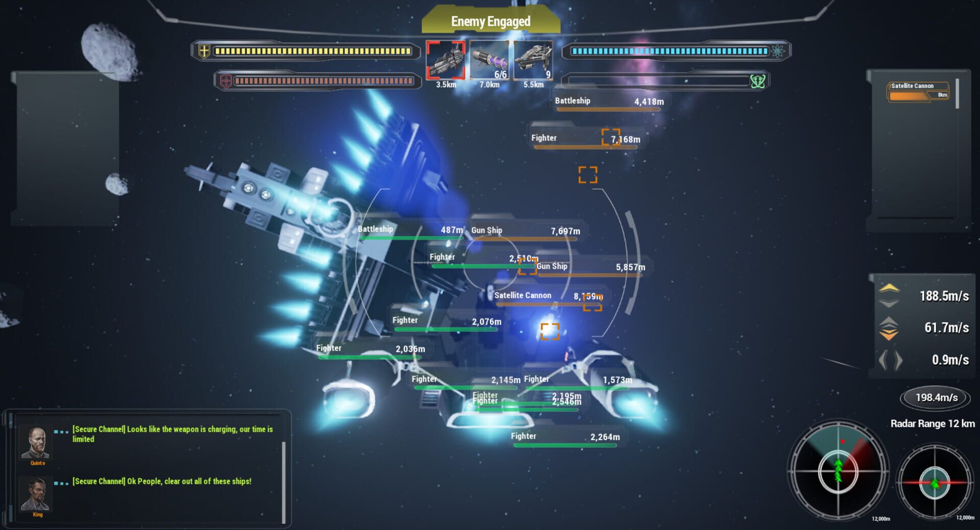 Leveron Space - Screenshot