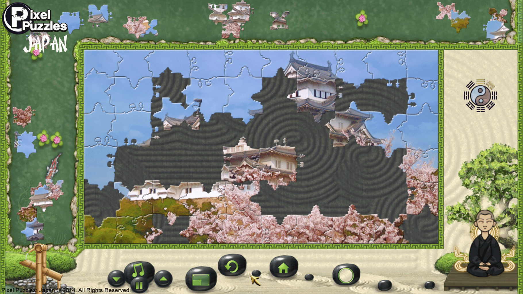 Pixel Puzzles: Japan screenshot