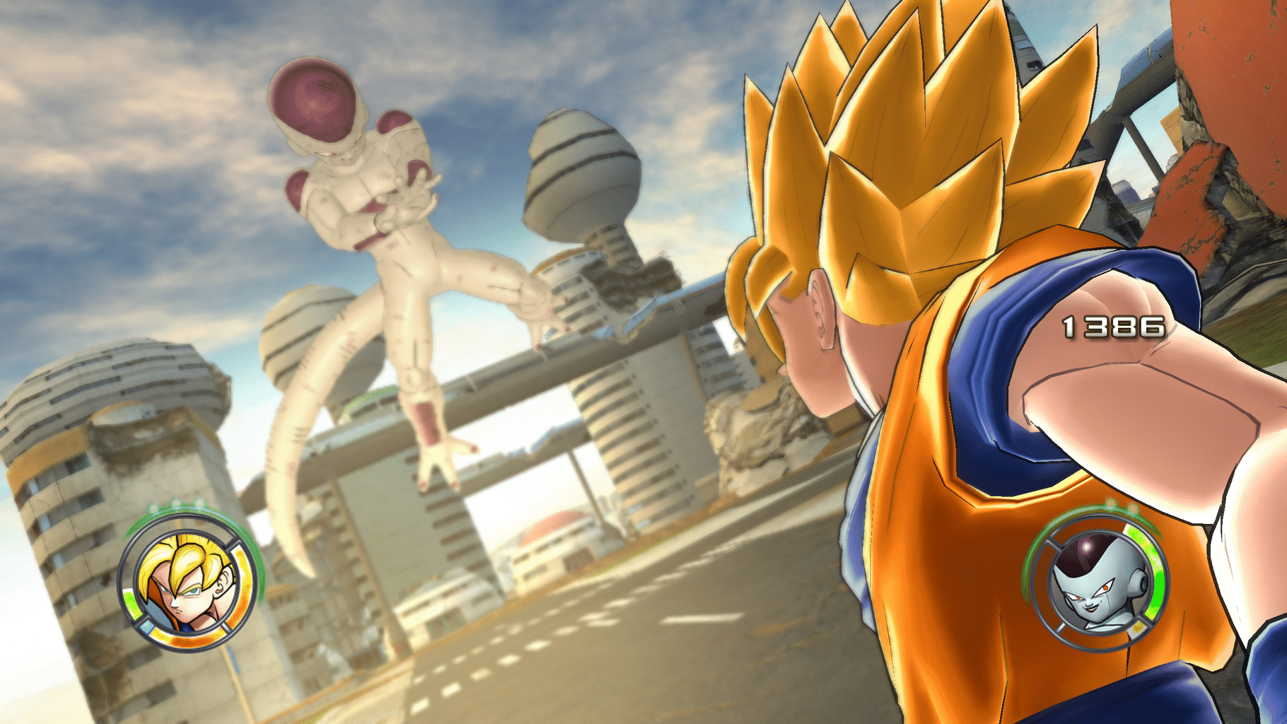 Dragon Ball: Raging Blast 2 screenshot