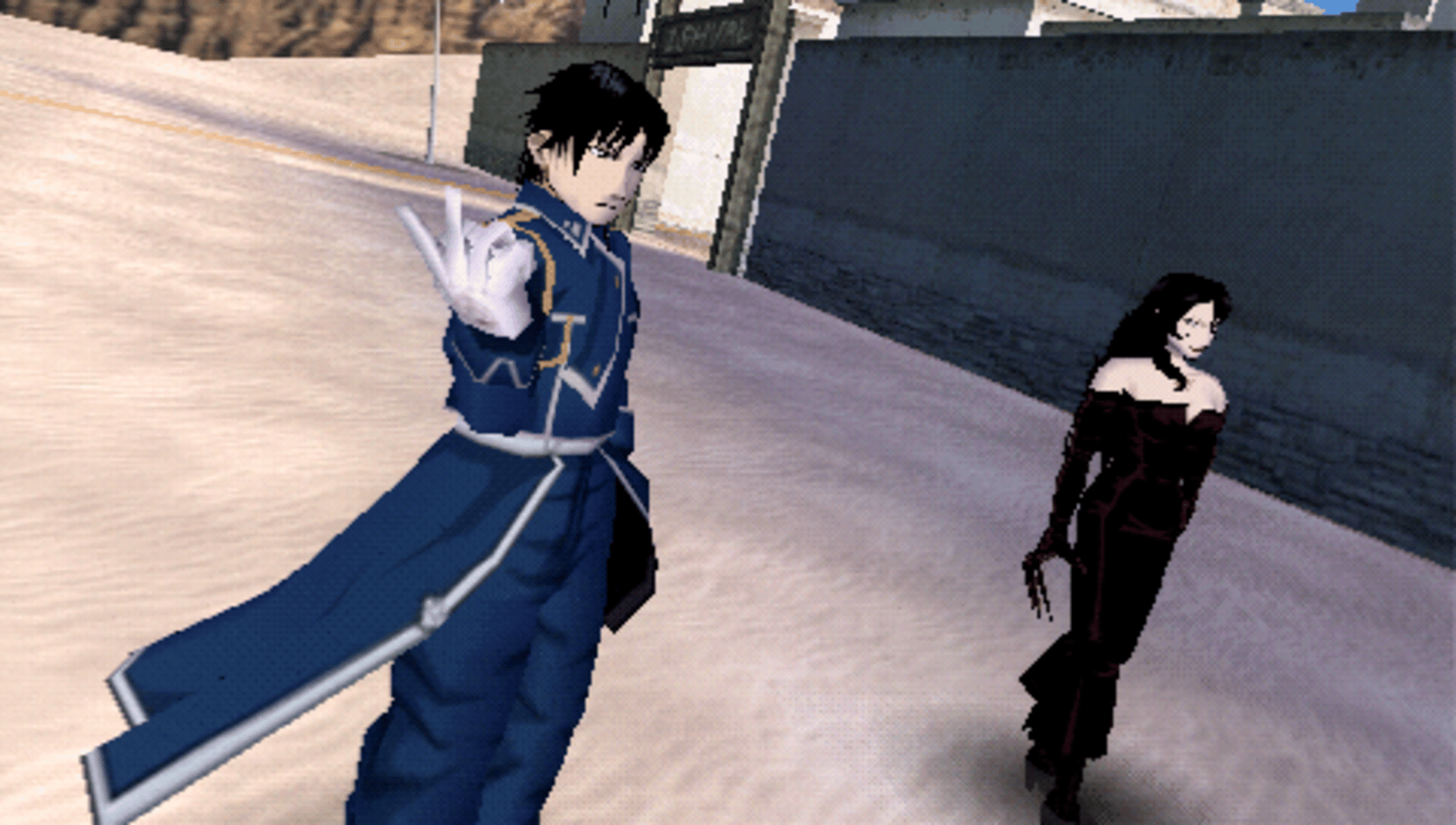 Fullmetal Alchemist: Brotherhood screenshot