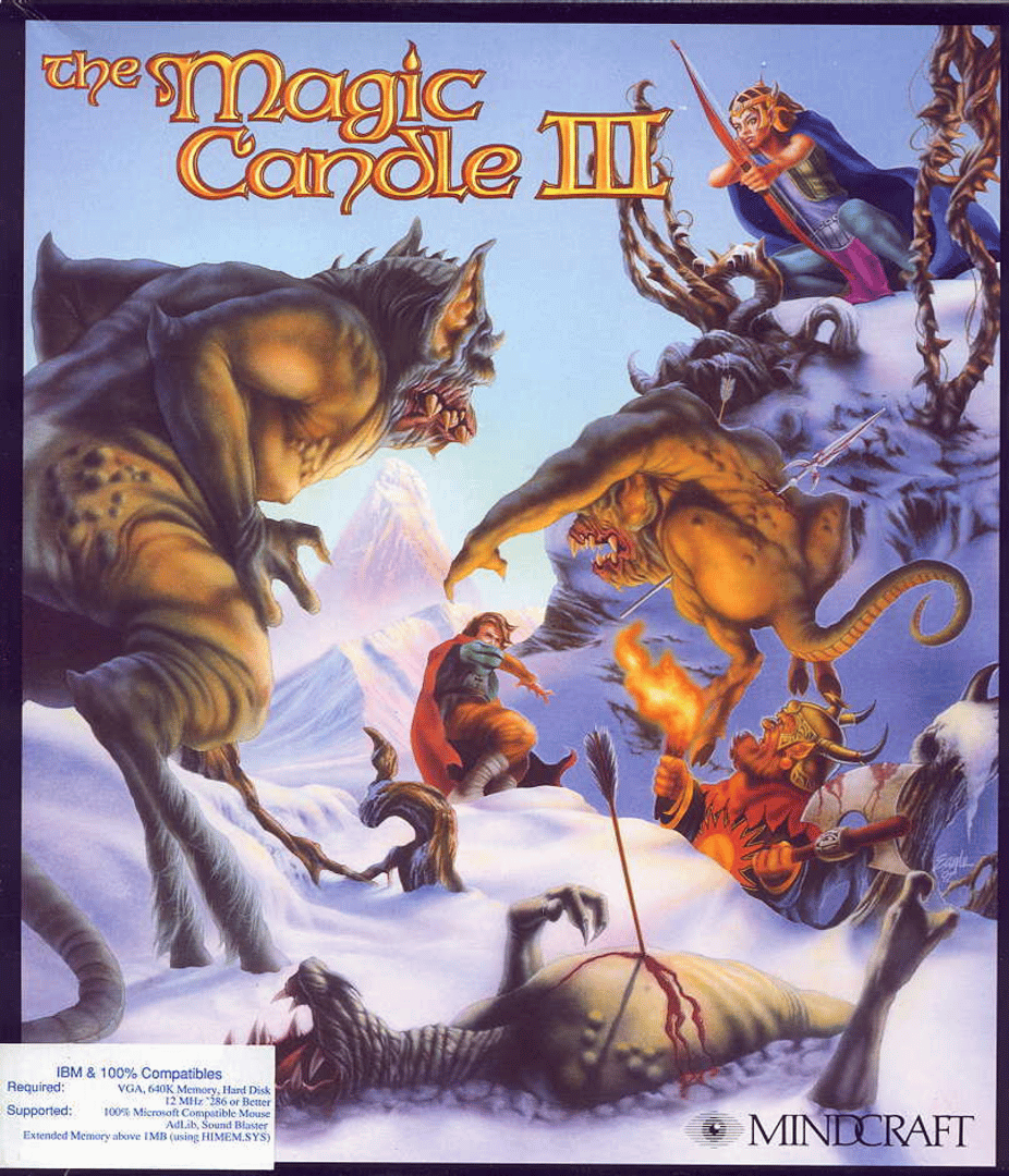 The Magic Candle III Cover