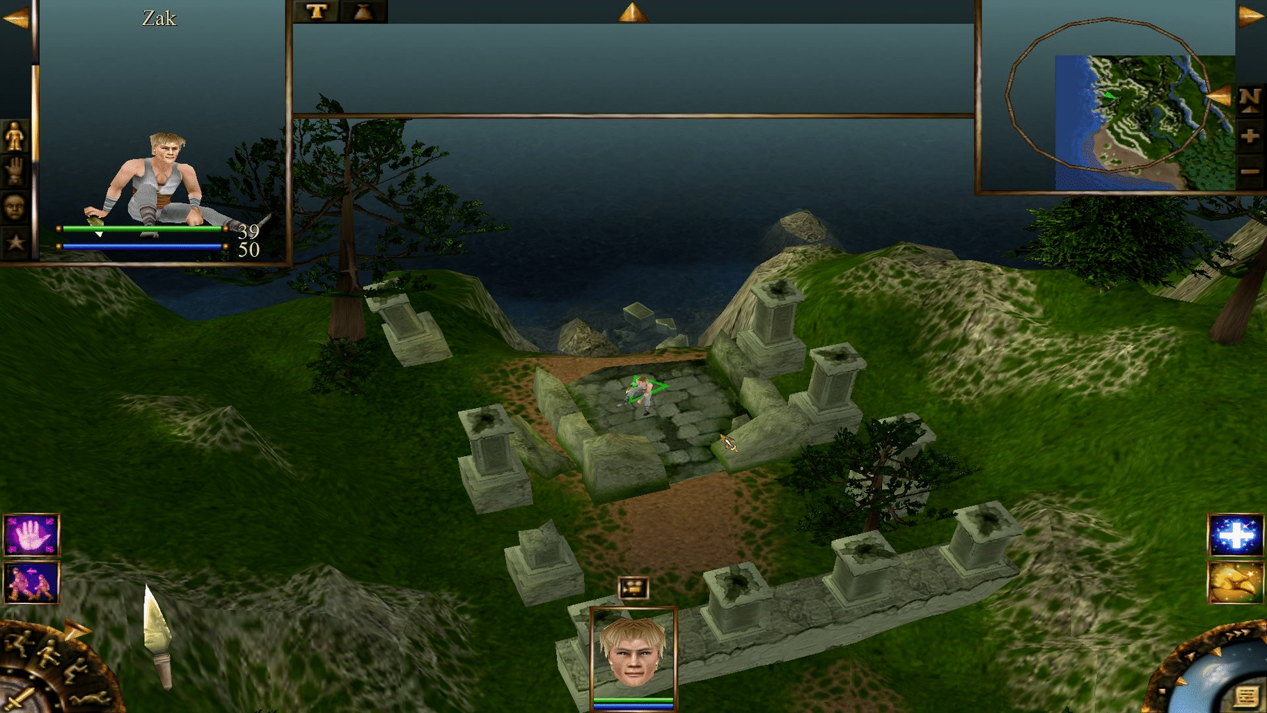 Evil Islands screenshot