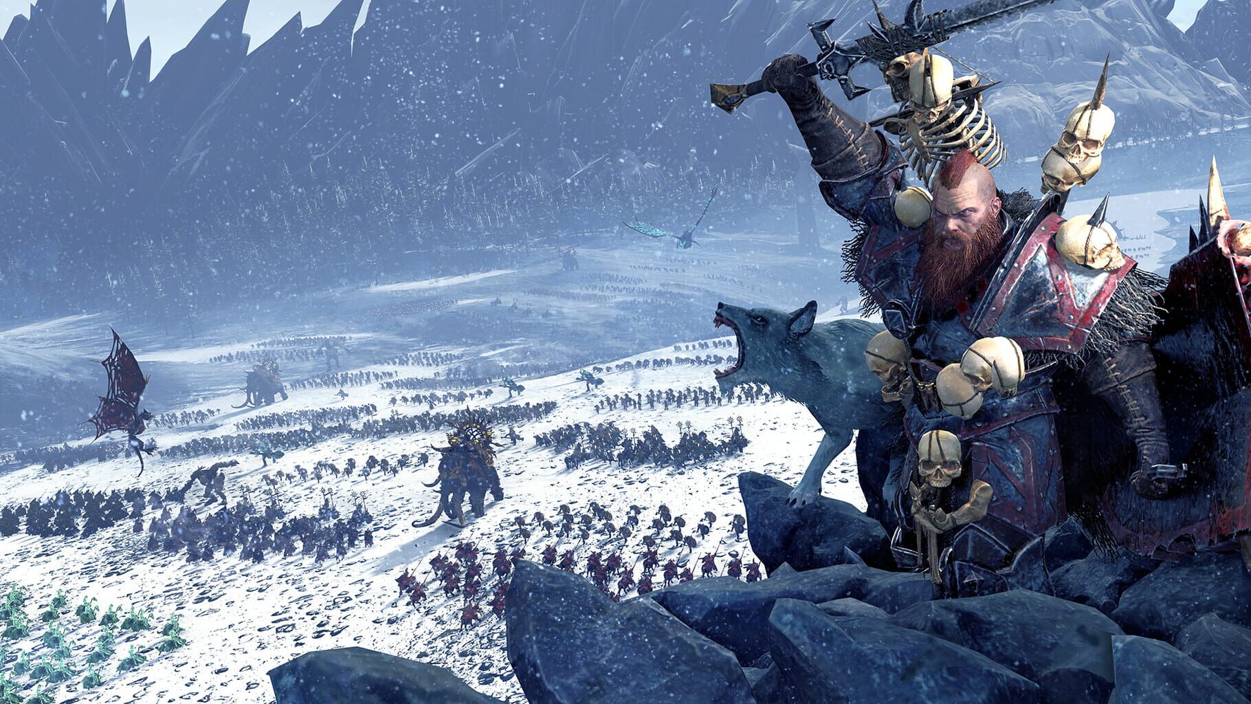 Captura de pantalla - Total War: Warhammer - Norsca