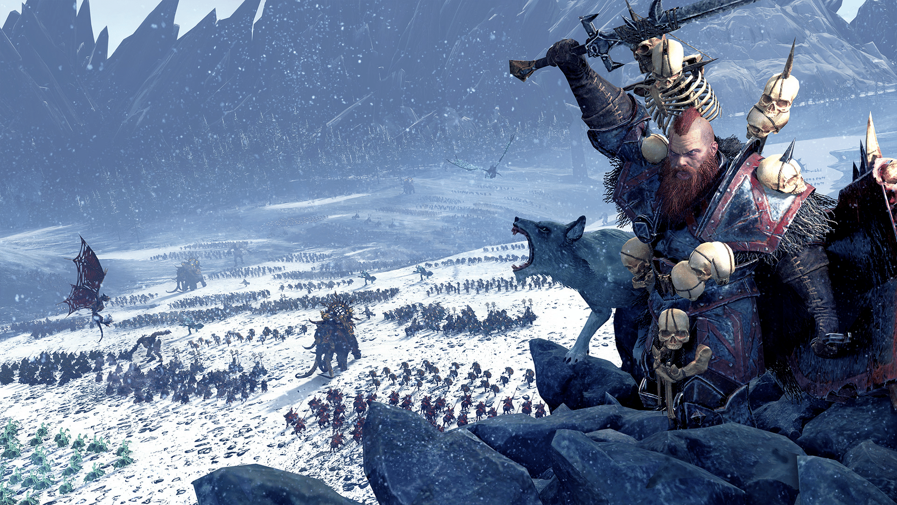 Total War: Warhammer - Norsca screenshot