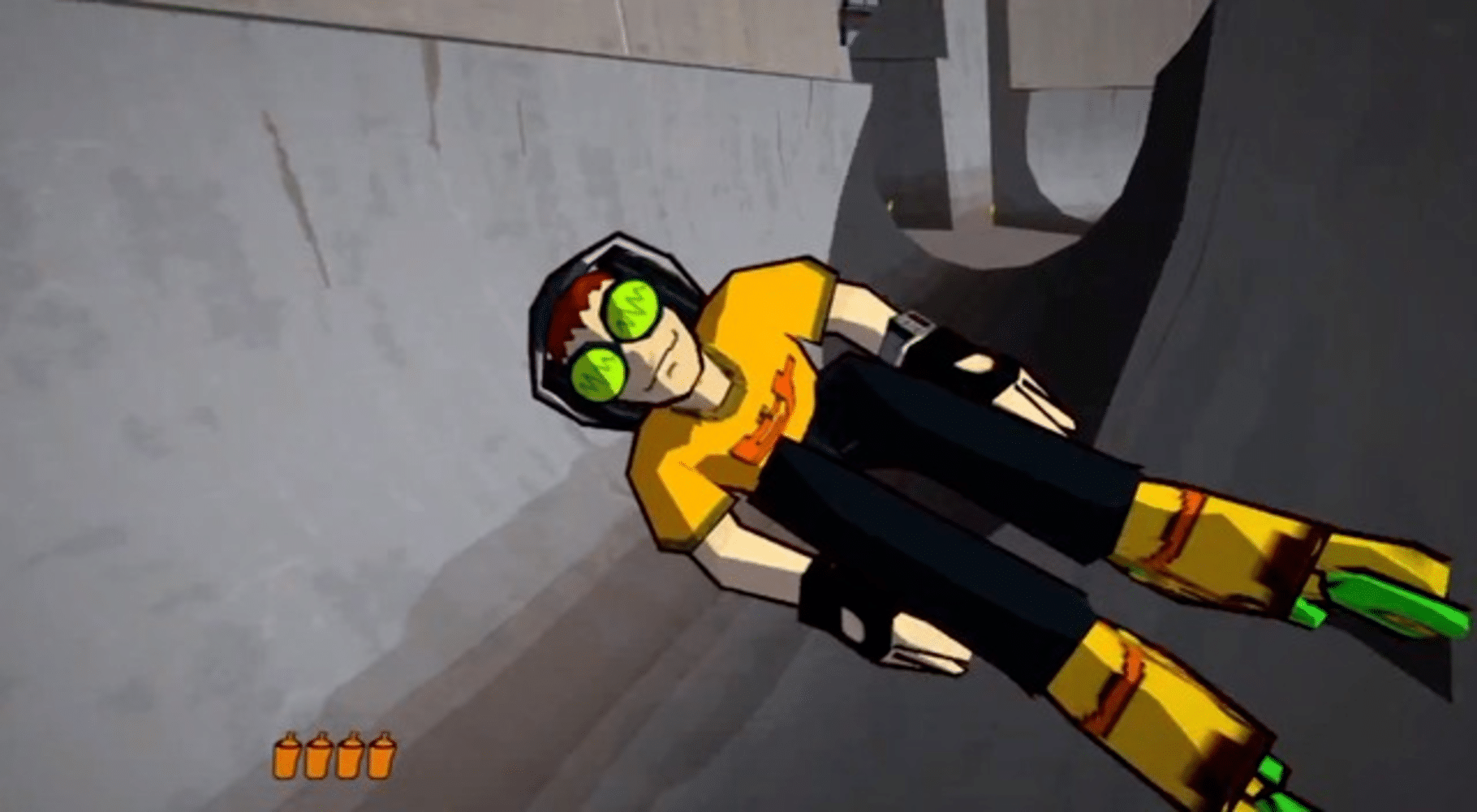 Jet Grind Radio screenshot