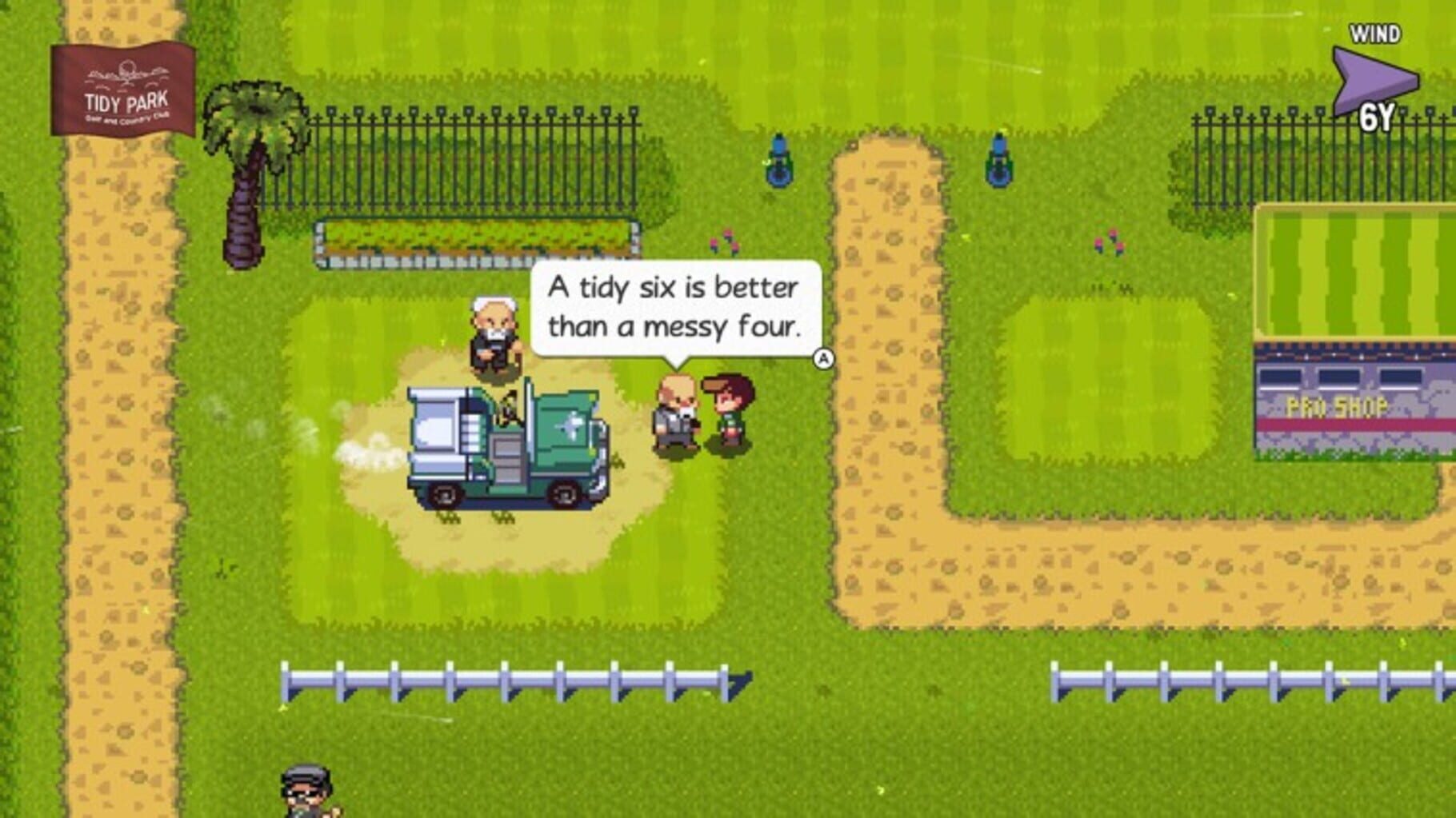 Golf Story screenshot