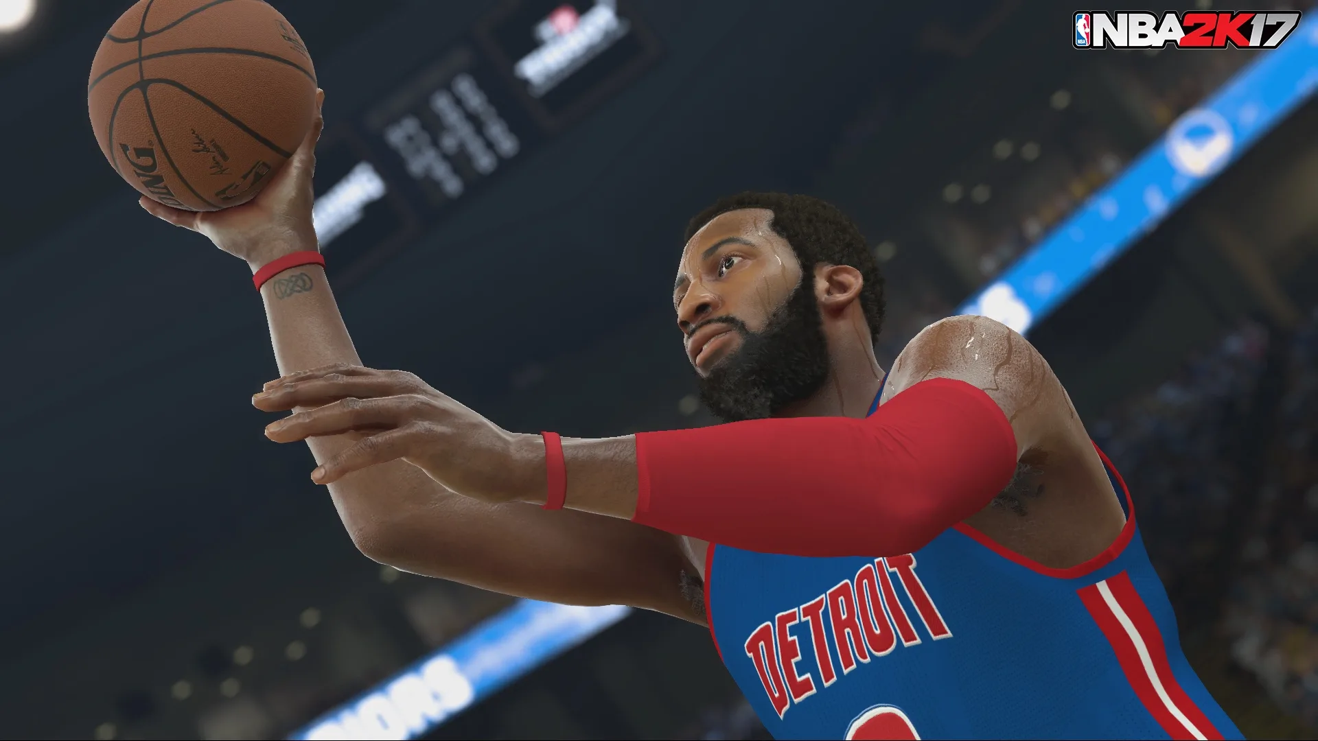 Captura de pantalla - NBA 2K17