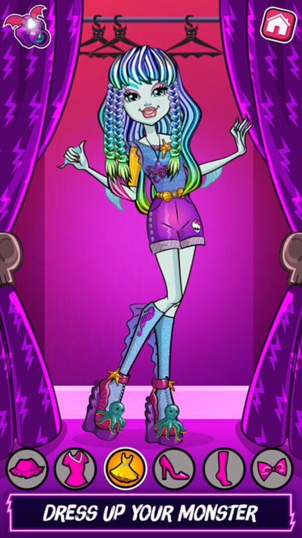 Captura de pantalla - Monster High: Beauty Shop