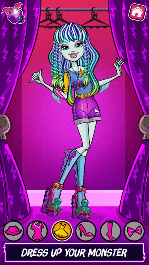 Monster High: Beauty Shop screenshot