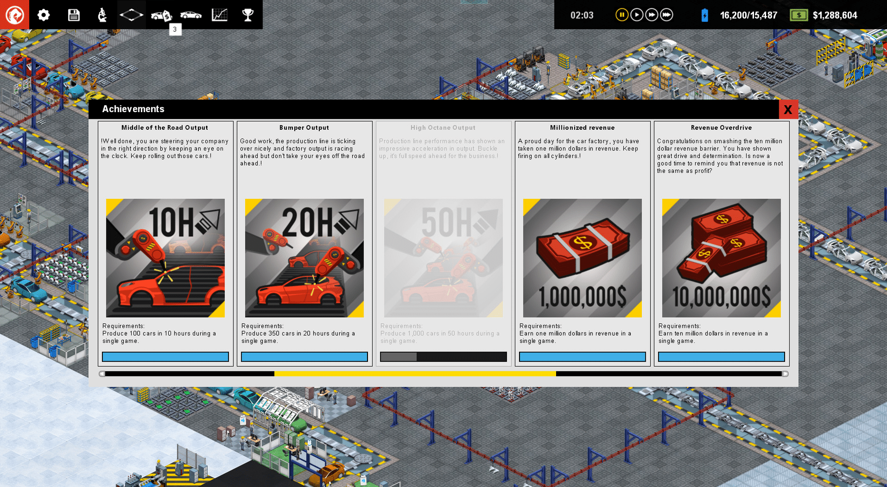 Production Line screenshot