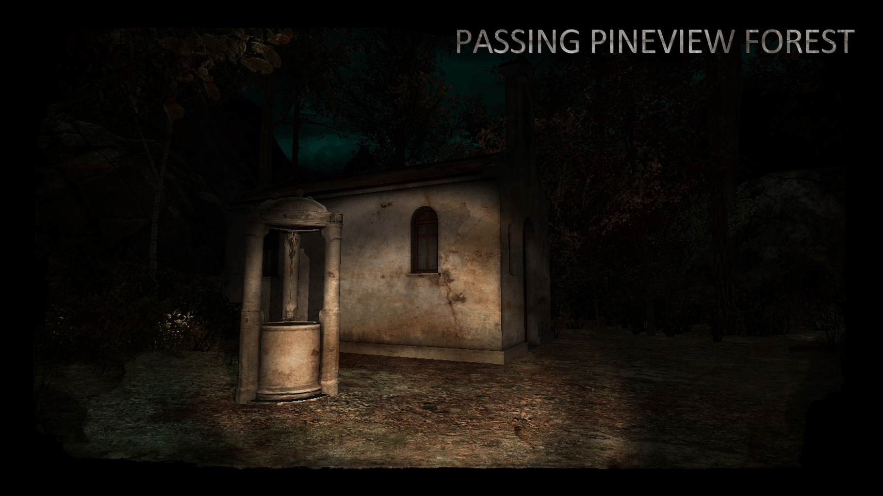 Passing Pineview Forest screenshot