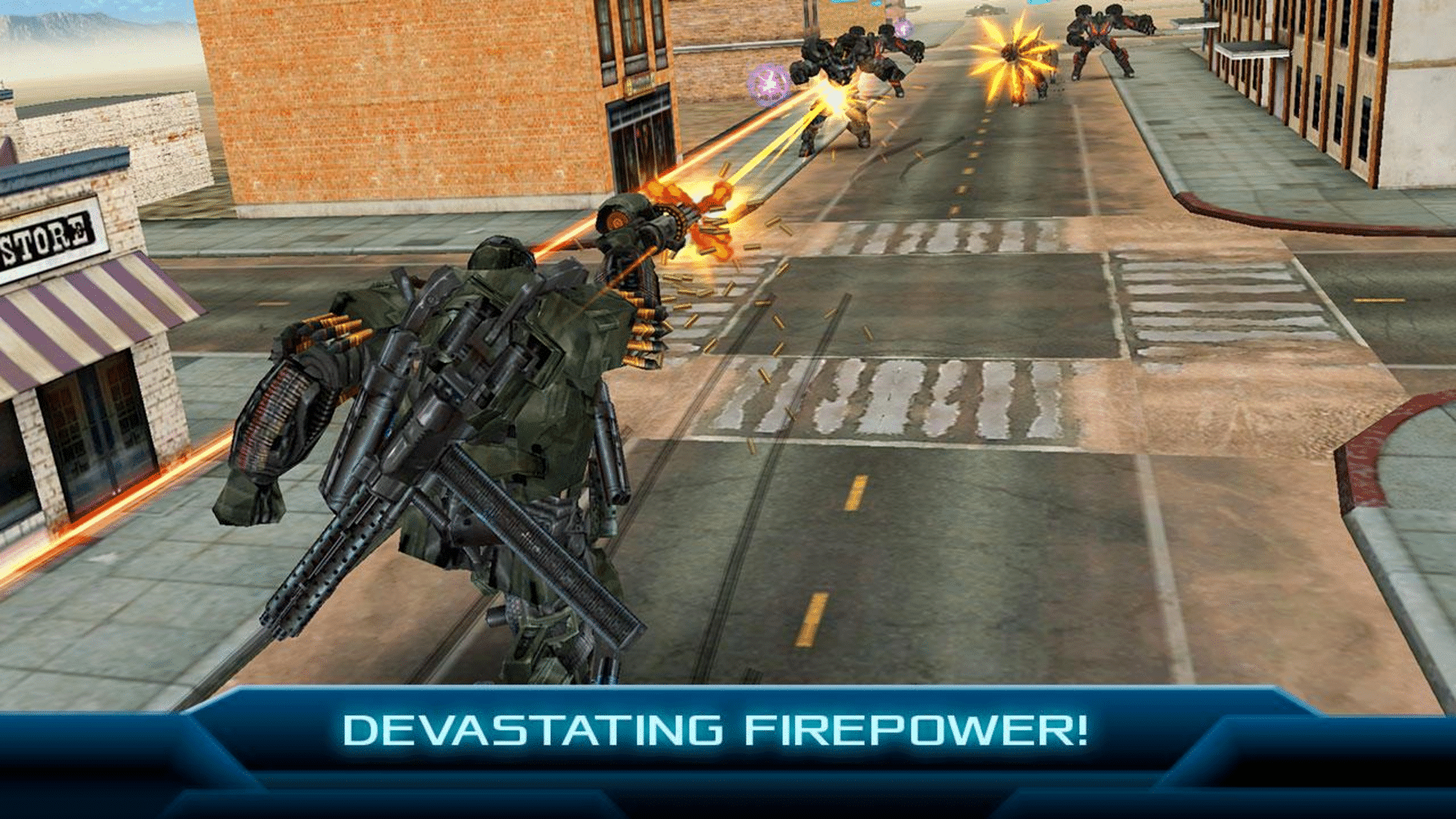 Transformers Age of Extinction screenshot