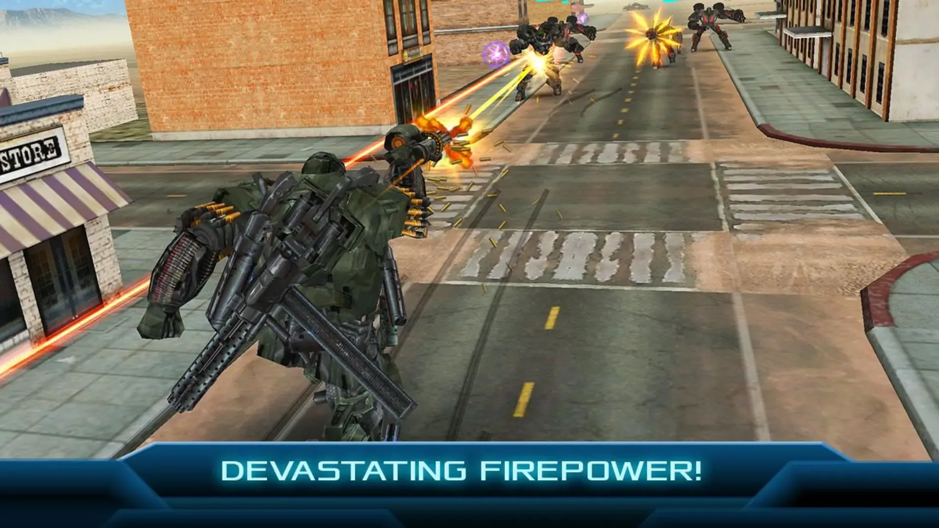 Captura de pantalla - Transformers Age of Extinction