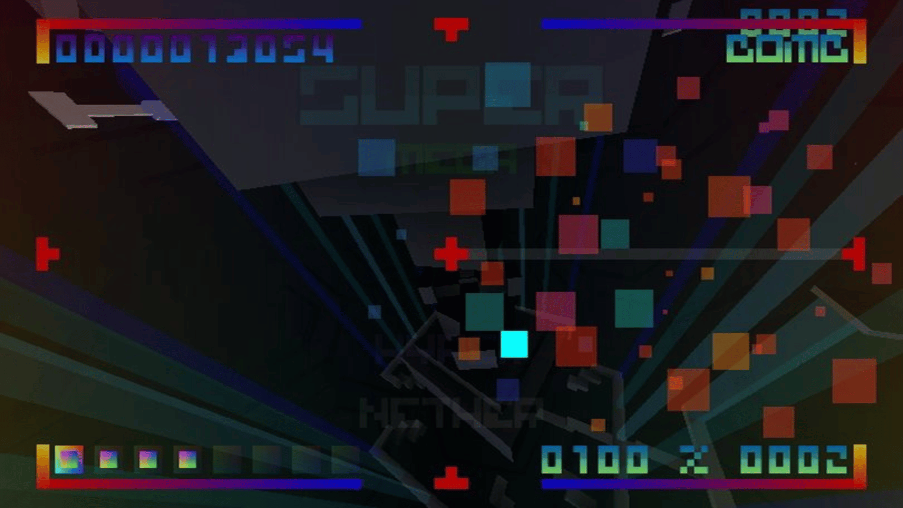 Bit.Trip Core screenshot