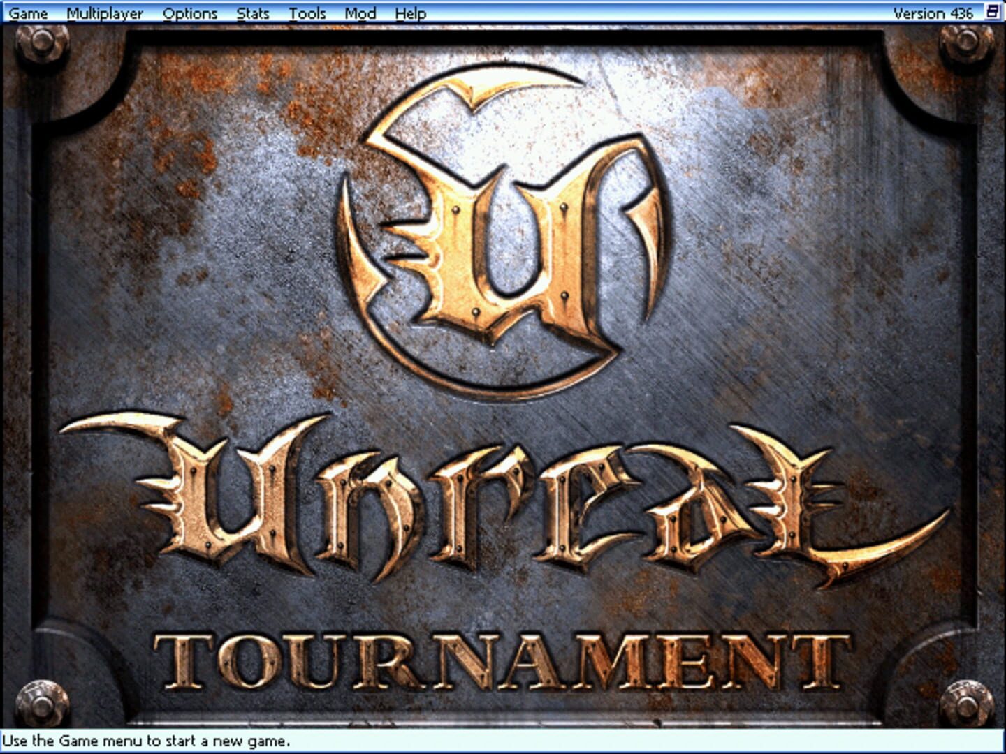 Captura de pantalla - Unreal Tournament