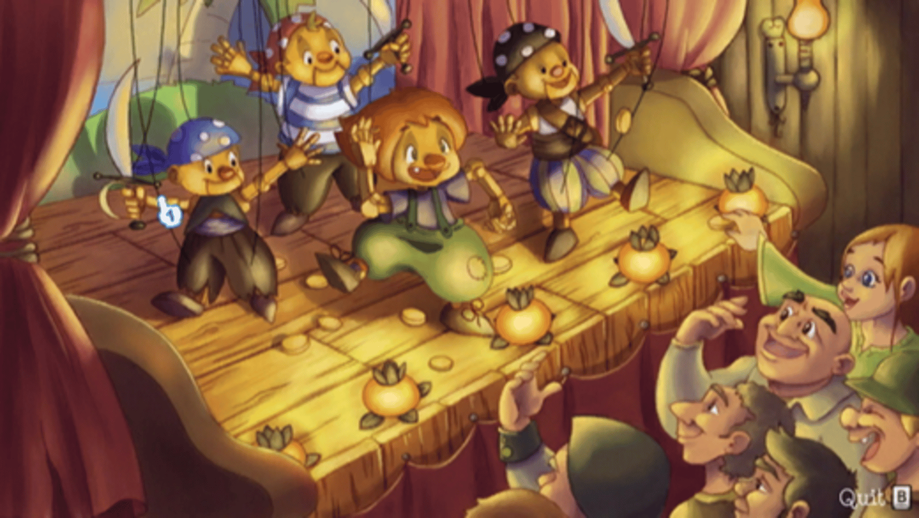 Pinocchio's Puzzle screenshot