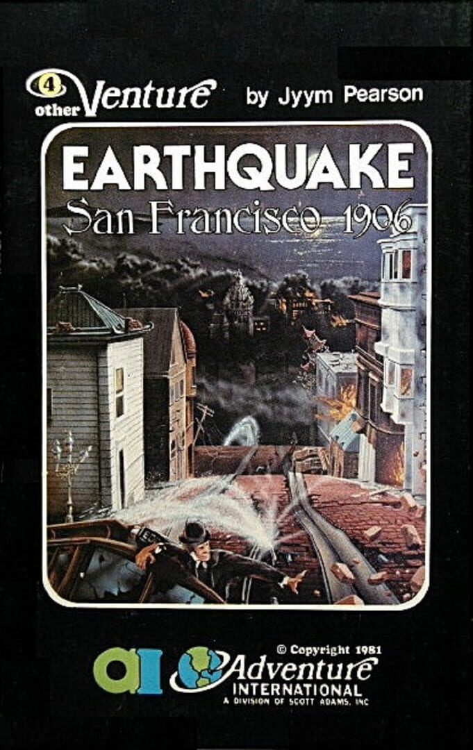 Earthquake San Francisco 1906 (1981)