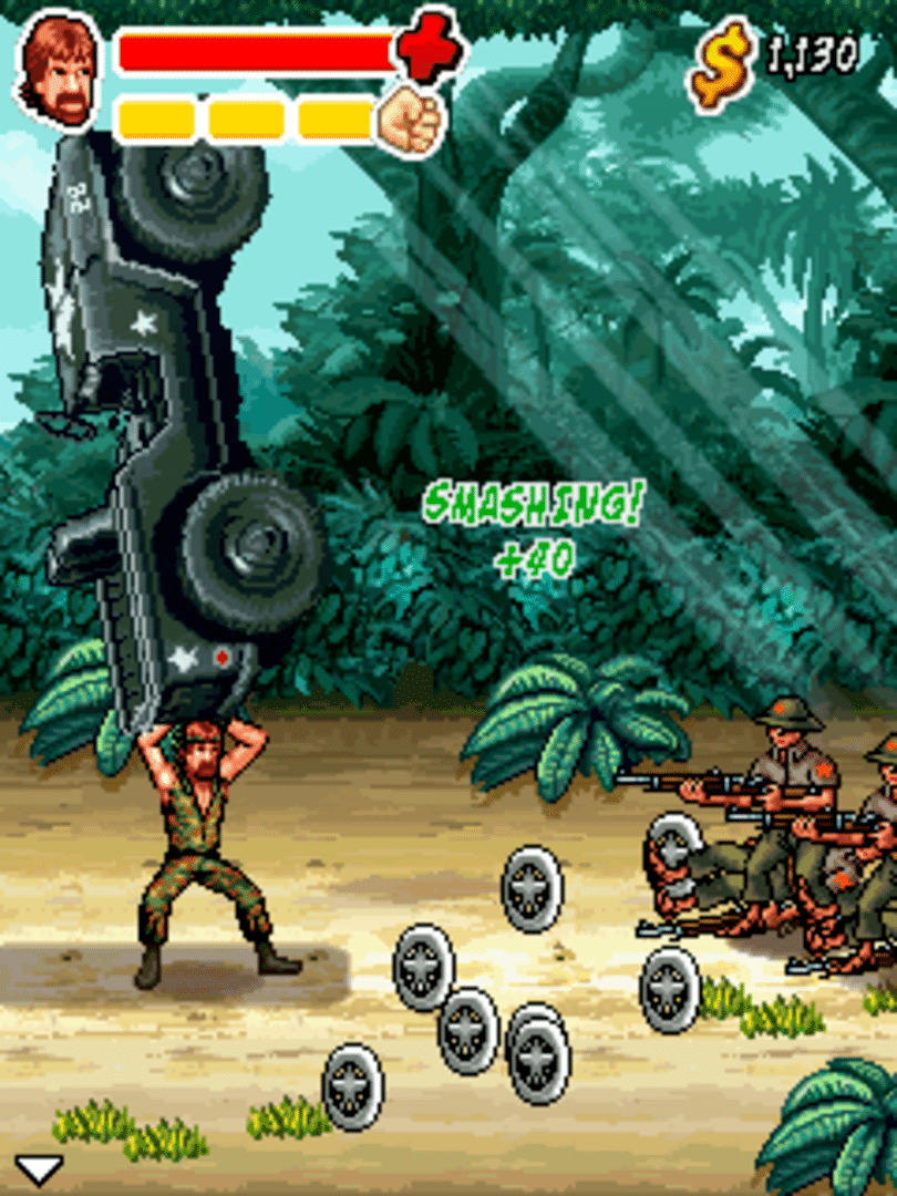 Chuck Norris: Bring on the Pain screenshot