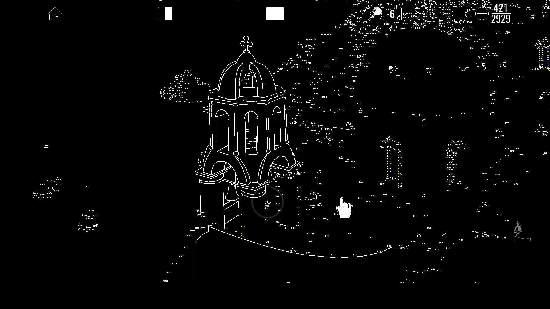 Dot to Dot Puzzles - Screenshot