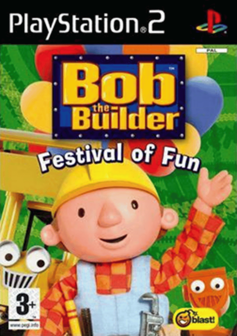 Bob the Builder: Festival of Fun Cover