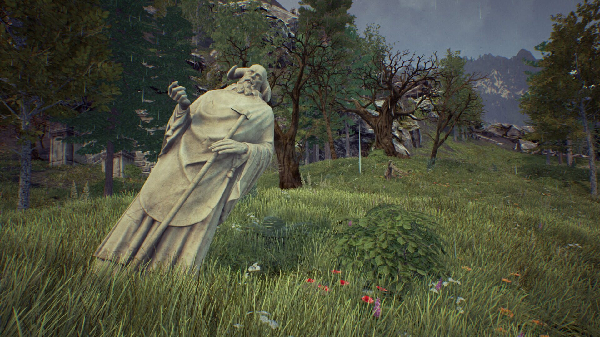 Drizzlepath: Genie - Screenshot
