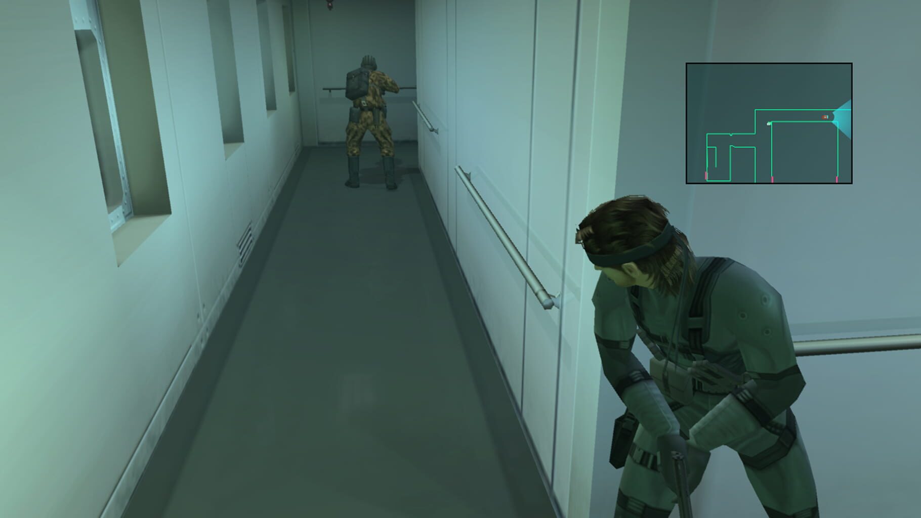 Metal Gear Solid 2: Sons of Liberty - HD Edition screenshot