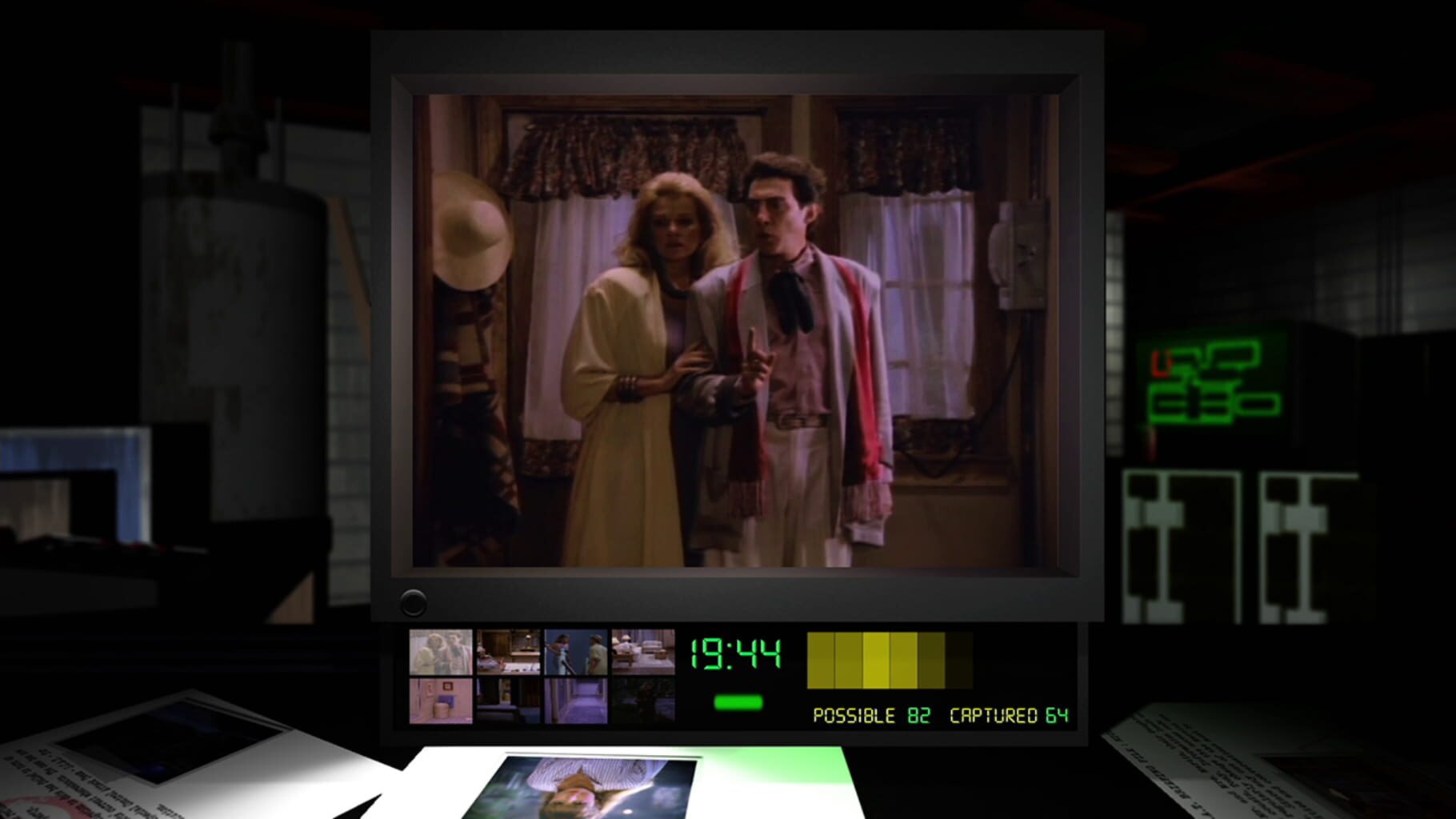 Captura de pantalla - Night Trap: 25th Anniversary Edition