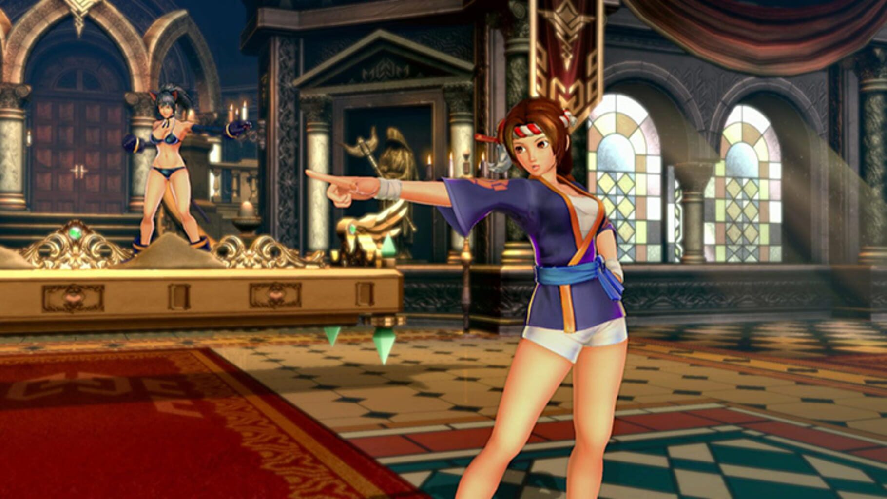 SNK Heroines: Tag Team Frenzy screenshot