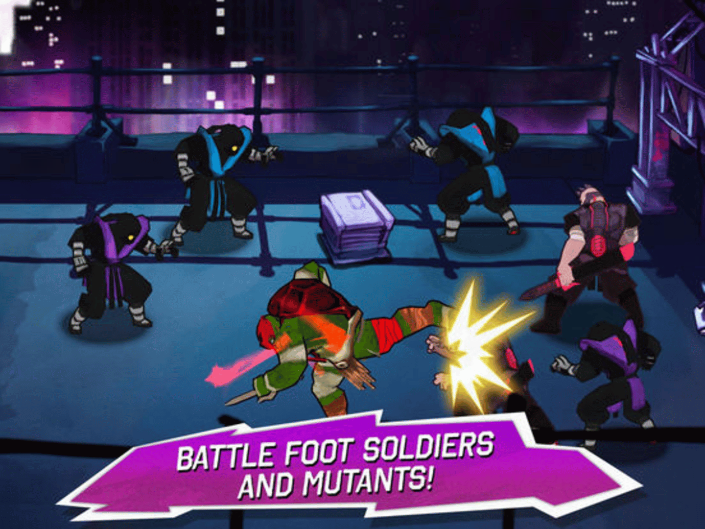 Teenage Mutant Ninja Turtles: Brothers Unite screenshot