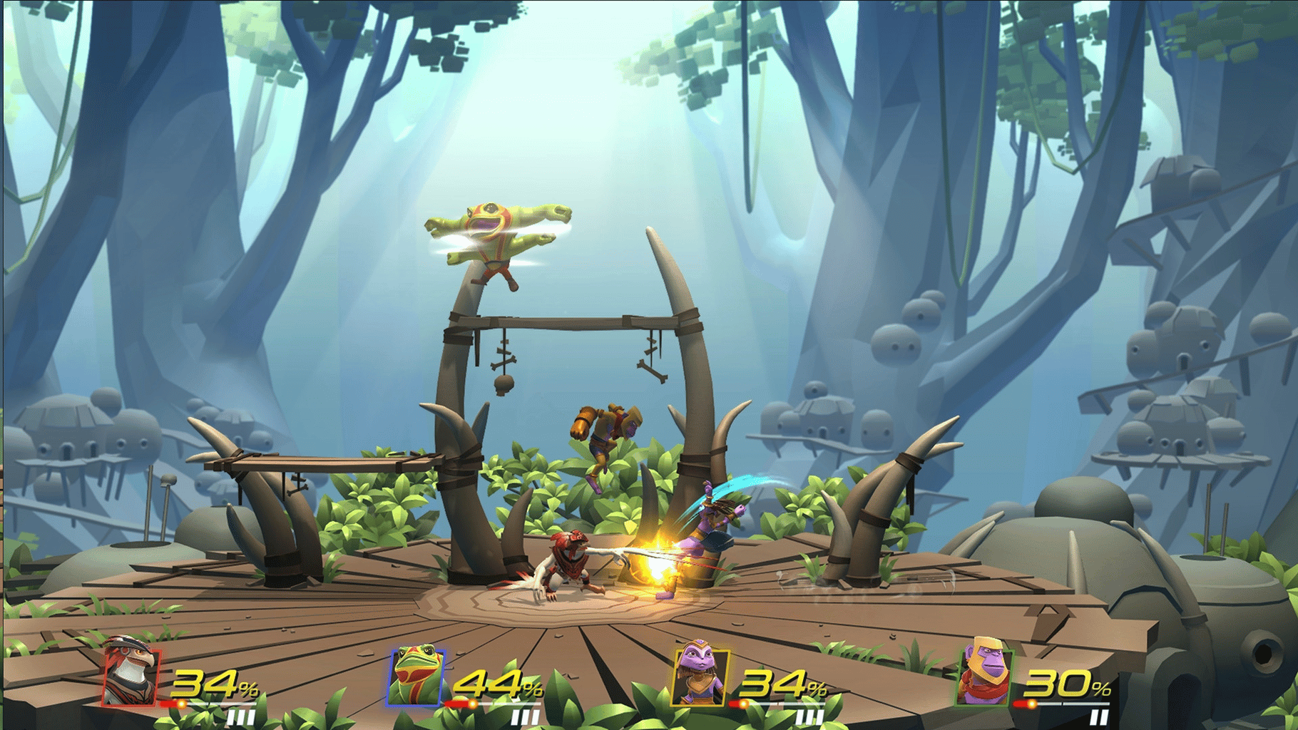 Brawlout screenshot