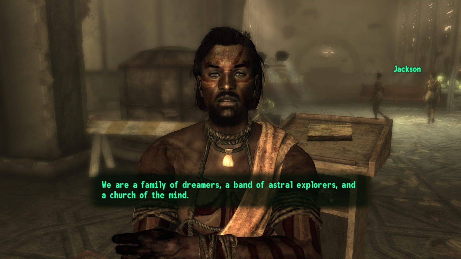 Captura de pantalla - Fallout 3: Point Lookout