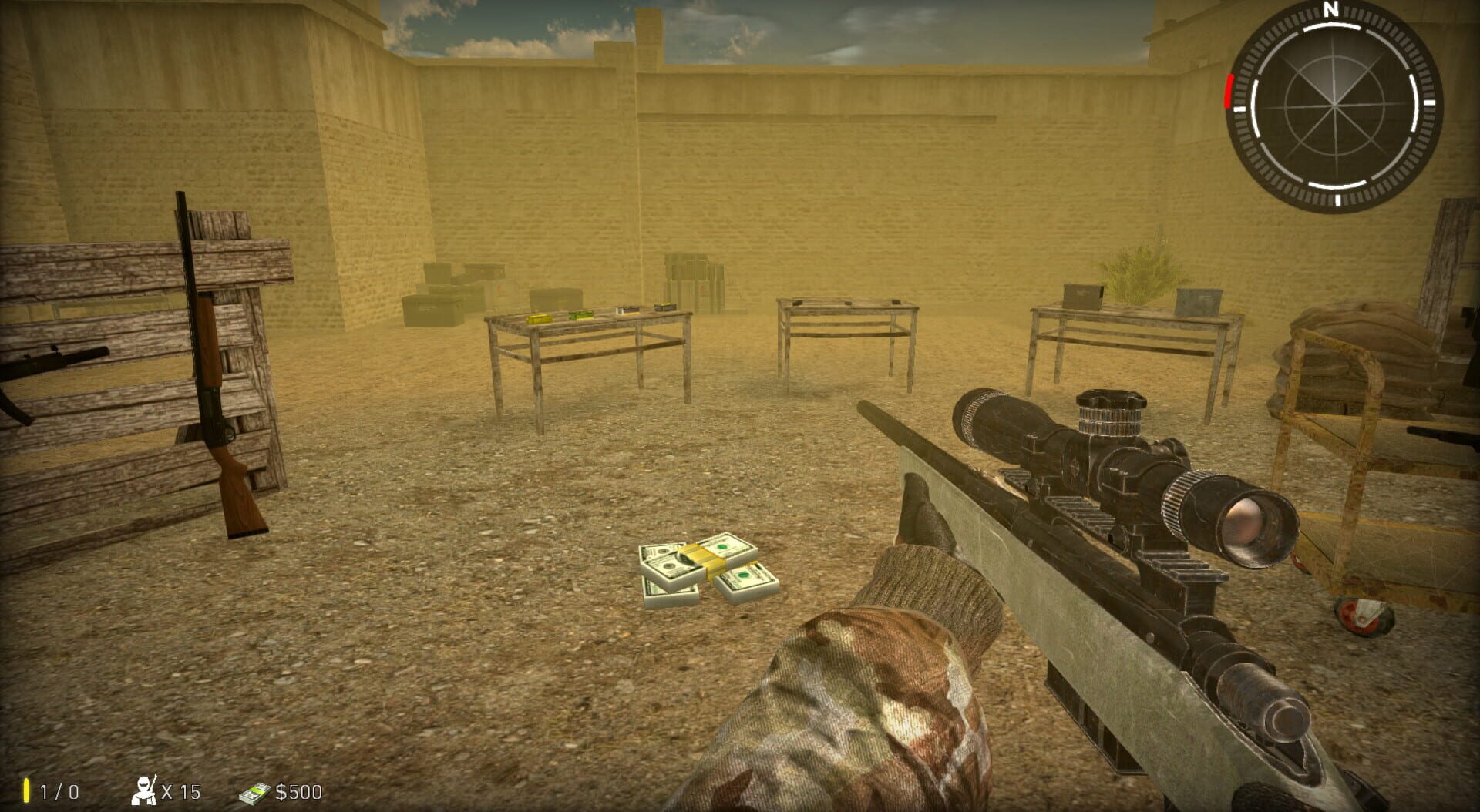 Terrorist Elimination - Screenshot