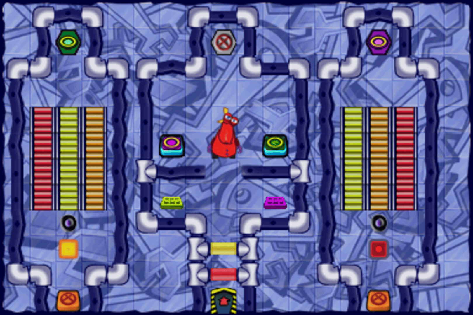 Robot Rescue 2 screenshot