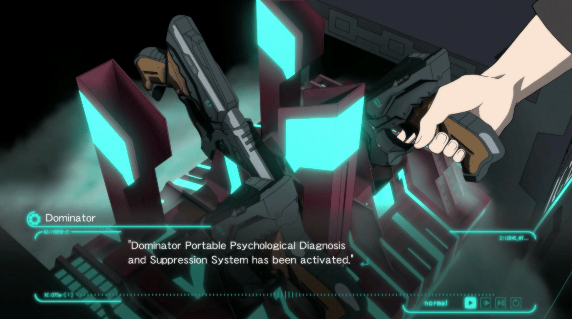 Psycho-Pass: Mandatory Happiness screenshot