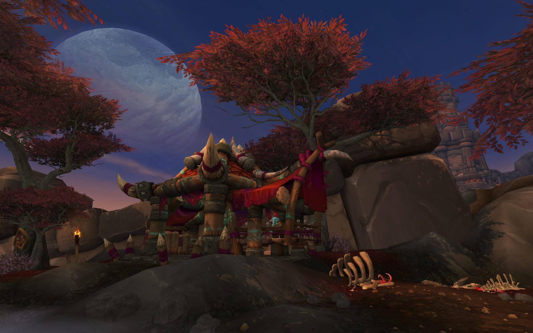 Captura de pantalla - World of Warcraft: Warlords of Draenor