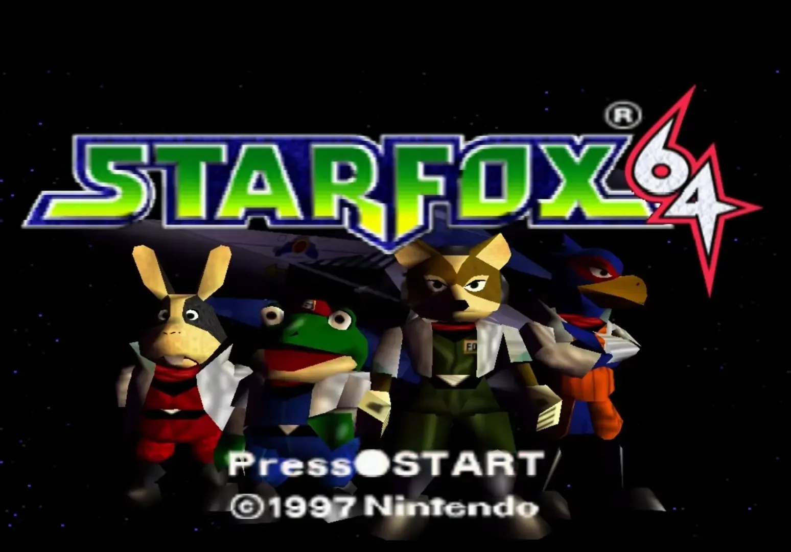Captura de pantalla - Star Fox 64