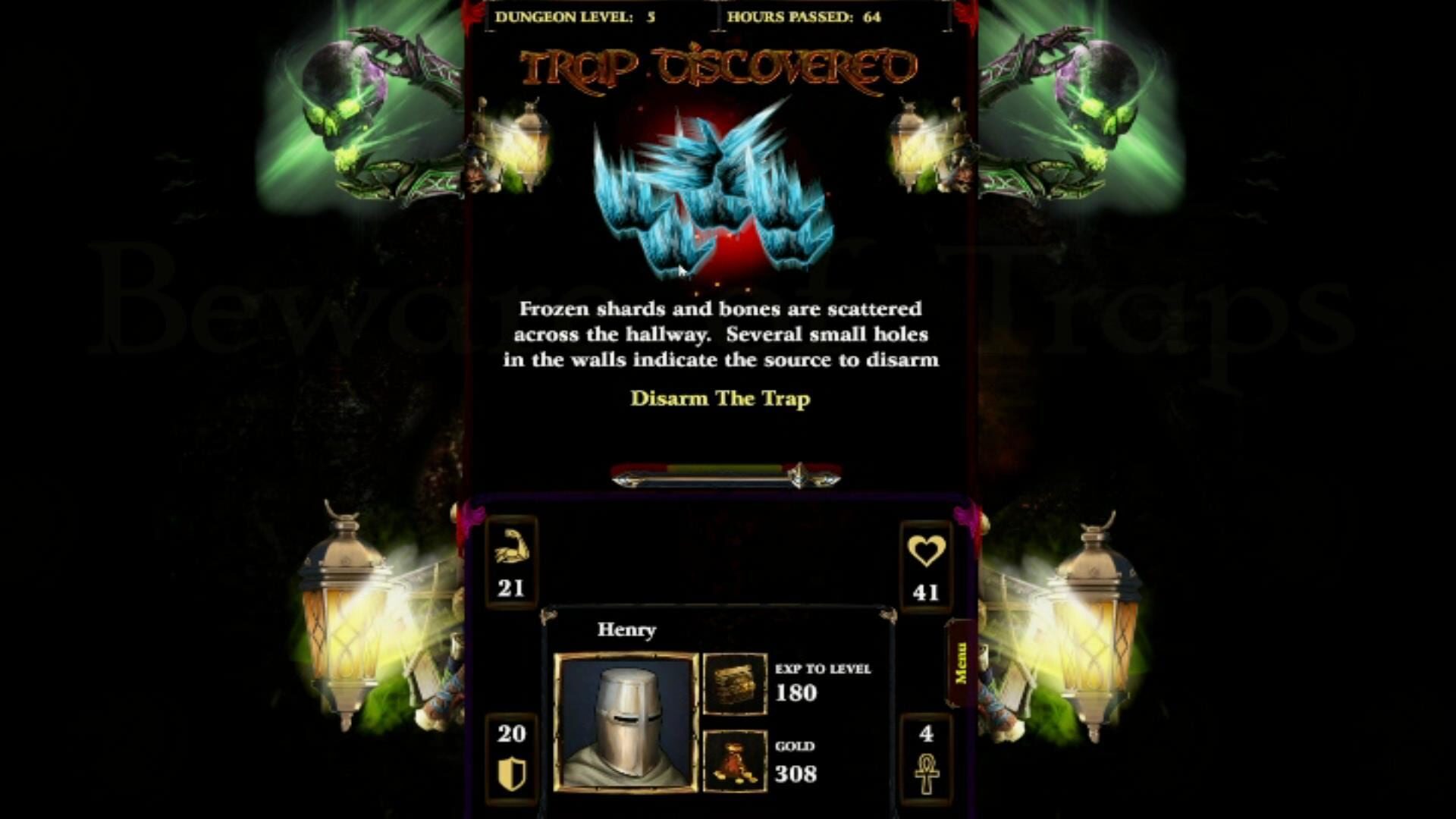 Vault of Honor - Screenshot