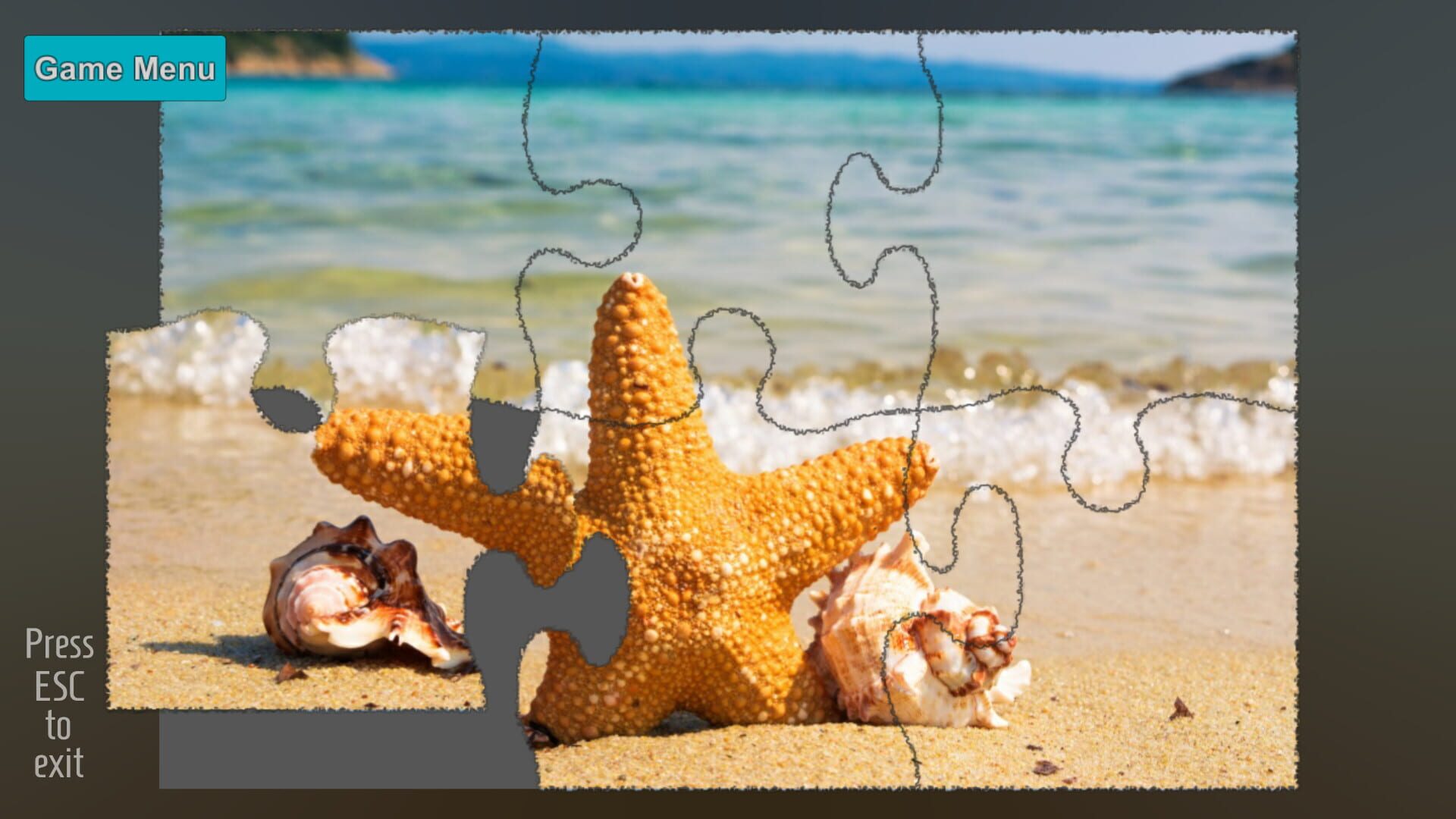 Summer: Jigsaw Puzzles - Screenshot