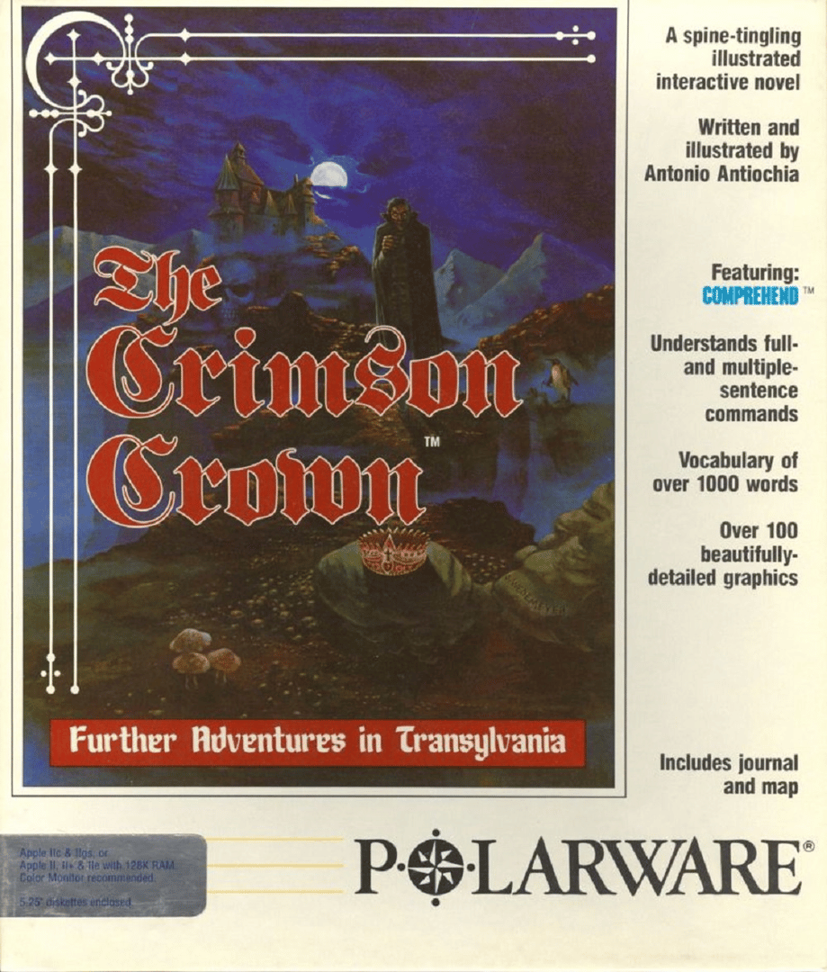 The Crimson Crown Cover