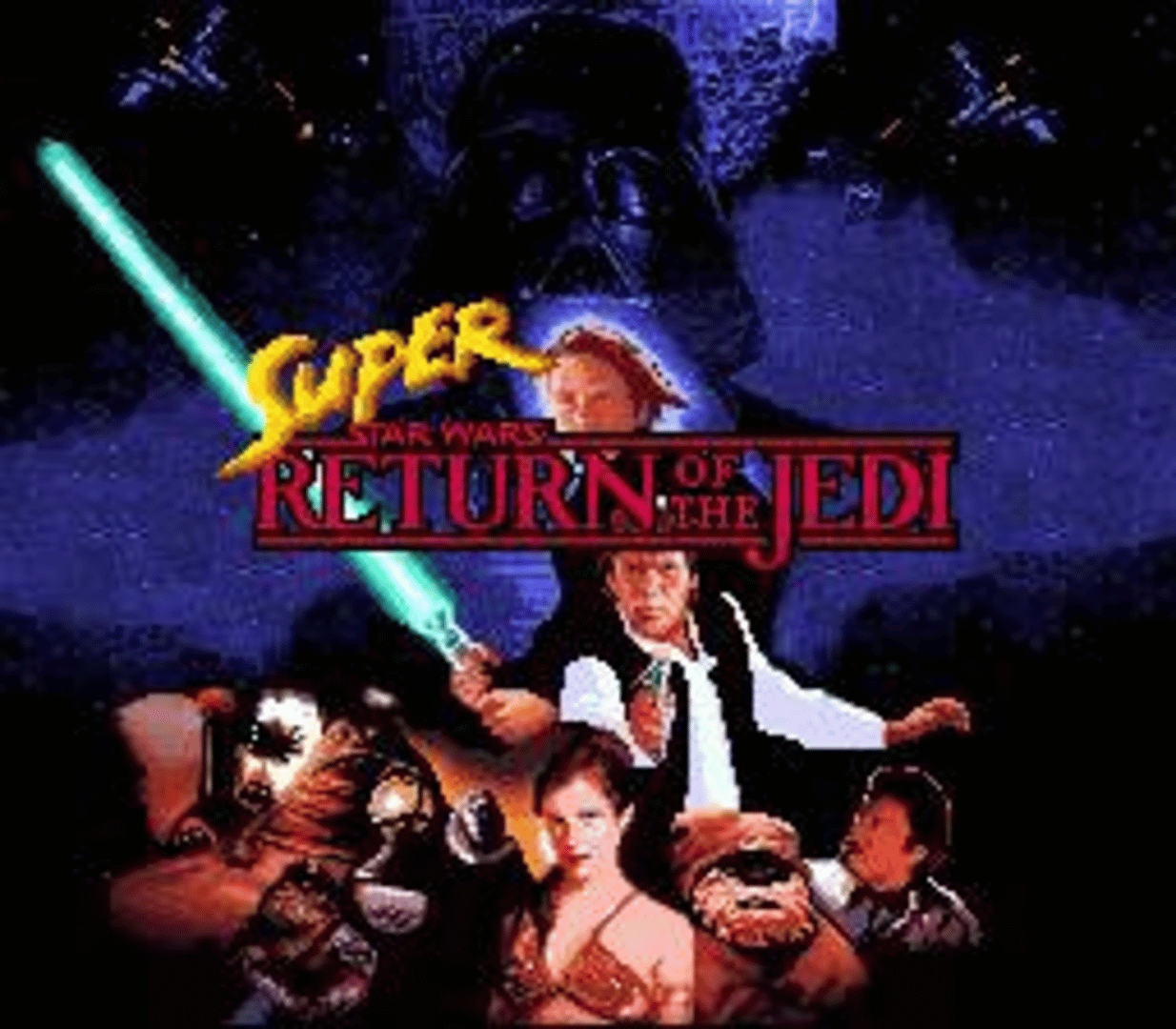 Super Star Wars: Return of the Jedi screenshot